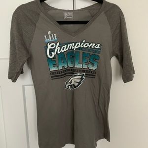 Women’s Eagles Super bowl Championship T-Shirt